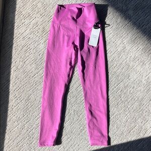 Varley Vibrant Pink Leggings